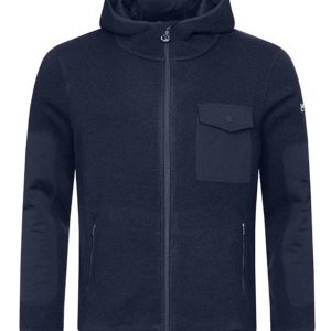 super.natural Compound Techno – Hoodie merino jakna